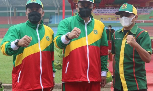 Bangga Medan Buka Keran Medali Emas