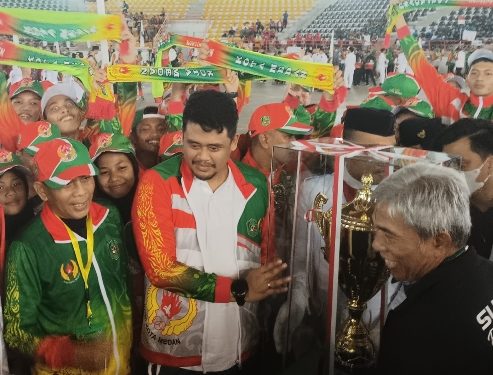 Medan Memulai Misi Mendominasi Porprovsu 2022