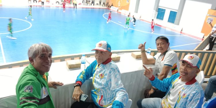 Semangat Juang Tim Futsal Sumut Dipuji