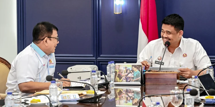Jelang Porprovsu 2026, Gubernur Bobby Berikan Arahan Ke KONI Sumut