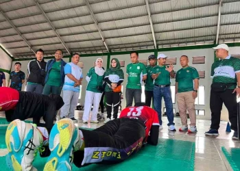 Porprovsu 2026: 350 Atlet KONI Medan Jalani Uji Fisik dan Kesehatan