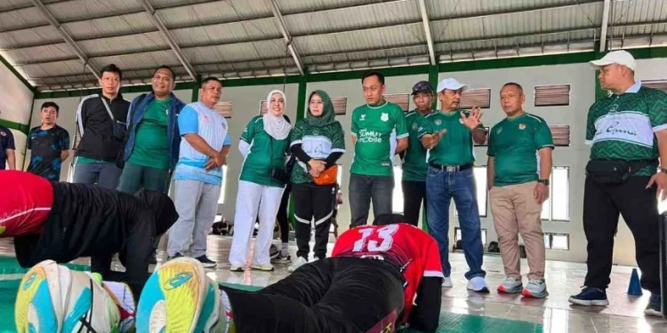 Porprovsu 2026: 350 Atlet KONI Medan Jalani Uji Fisik dan Kesehatan