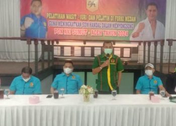 KONI Medan Apresiasi Program Pembinaan Prestasi FORKI Medan