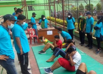 397 Atlet Jalani Test Fisik KONI Kota Medan