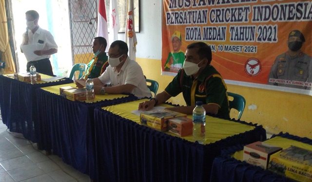 Ketua Umum KONI Medan Buka Muskot PCI Medan