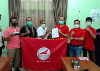 Ketua Umum KONI Medan Terima Audiensi ESI Kota Medan
