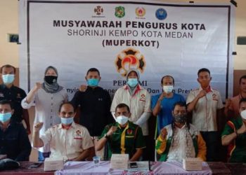 Dial Rizal Pimpin Perkemi Medan 