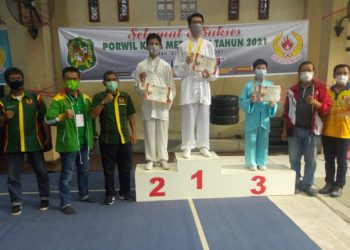 KONI Medan Puas Porwil 2021 Sukses