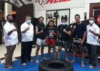 MI Medan Kunjungan Ke Camp