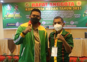 KONI Medan Dukung Penuh Komitmen Wali Kota