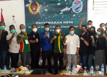 Capt Jhonny Pimpin POSSI Medan