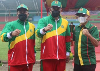 Bangga Medan Buka Keran Medali Emas