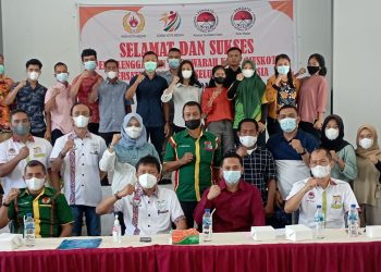 Dicky Hendrawan Pimpin Pergatsi  Medan