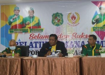 Pertina Medan Dirikan Pusdiklat Tinju