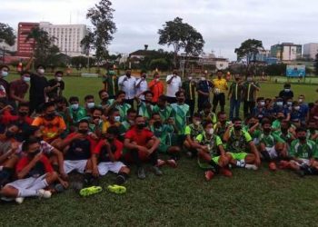 Wali Kota Berharap Banyak Pesepakbola Muda Andal