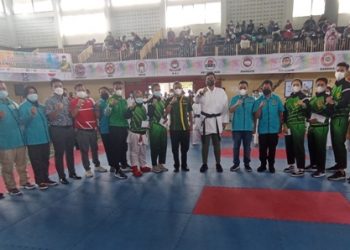 Karate Piala Wali Kota Medan Jenjang Prestasi Menuju PON XXI