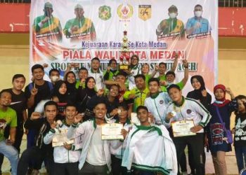 Inkanas  Kampiun Piala Wali Kota Medan 2021