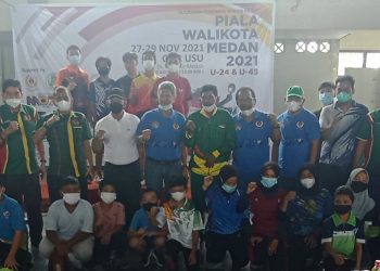 Kadispora Buka Tenis Meja Piala Wali Kota Medan