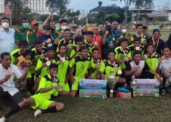Satria Porta Kampiun Turnamen Piala Wali Kota Medan