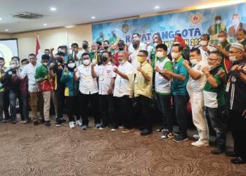 KONI Sumut Puji Semangat Medan Sambut PON