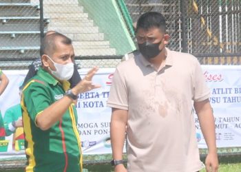 Optimis Atlet Medan Raih Medali SEAG