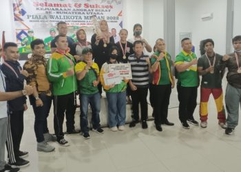Angkat Berat Selalu Jadi Unggulan Medan