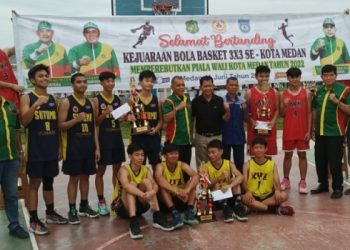 Ketua KONI Medan Dukung Basket 3 x 3
