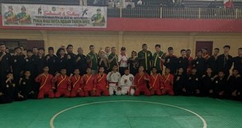 Pencak Silat Harapan Medan Di Porprovsu