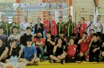 Muaythai Andalan Medan Di Porprovsu 2022