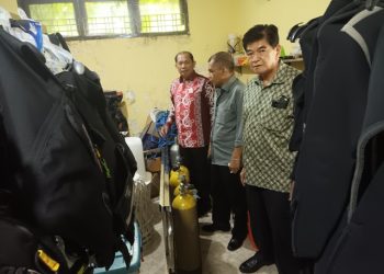 Harapan Selam Medan Sumbang Medali Emas PON
