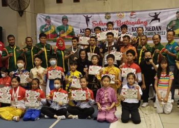 Sasana YKWI Dominasi  Piala Wali Kota Medan