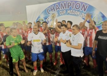 KONI Medan Apresiasi Sukses Persaja Cup