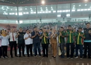 TI Medan Tidak Kehabisan Stok Atlet