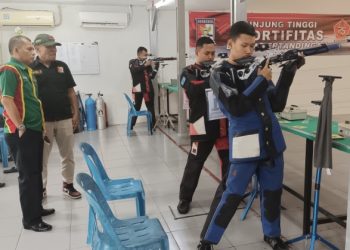 150 Atlet Bersaing Di Menembak