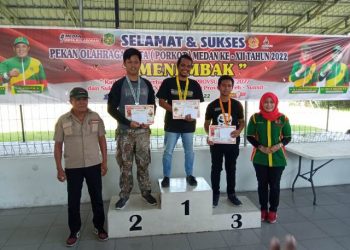 Helvetia Juara Menembak