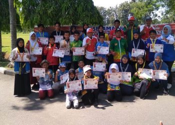 Semua Kecamatan Ikut, Sunggal Juara Umum Panahan