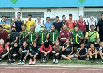 Ketua KONI Medan Tinjau Persiapan Atlet Ke Porprovsu