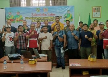 KONI Medan Gelar Coaching Clinic Cabor Porprovsu