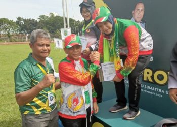 Medali Emas Medan Terus Mengalir