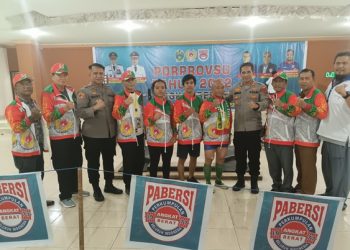 Giliran Angkat Berat Sumbang Emas Medan