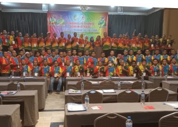 KONI Medan Gelar Bimtek Administrasi