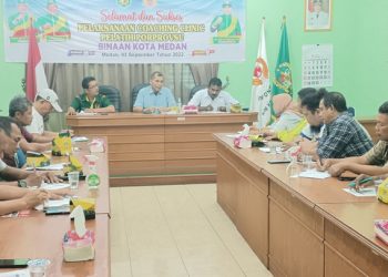 KONI Medan Evaluasi Pencapaian Porprovsu