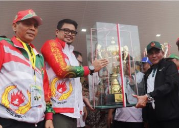 Sukses Medan Di Porprovsu Karena Kerja Keras