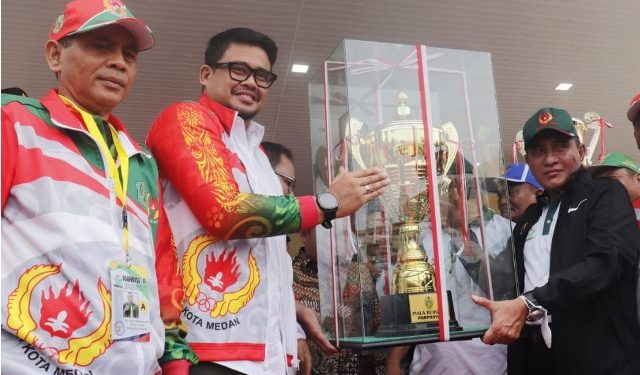 Sukses Medan Di Porprovsu Karena Kerja Keras