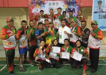 Medan Rekor Medali Emas