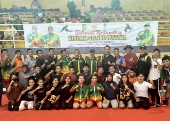 KONI Medan Bangga Prestasi Gulat Di Kejurda