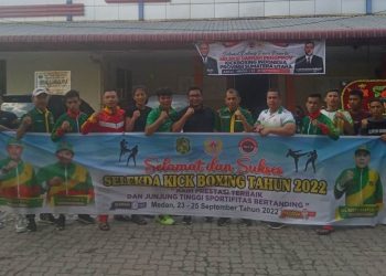 Medan Dominasi Selekda Kick Boxing