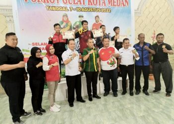 Denai Sukses Dominasi Gulat