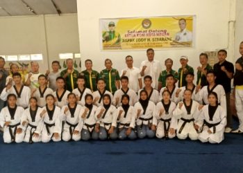 KONI Medan Yakin Dengan TI Di Porprovsu