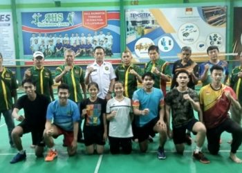 Bulutangkis, Tenis Meja Tetap Andalan Medan